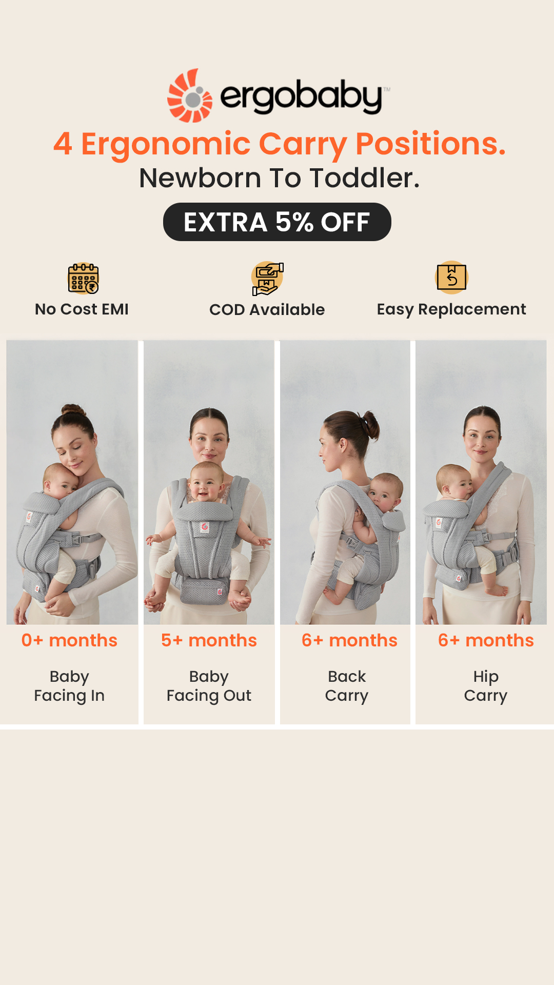 duckduckbaby Facebook ad