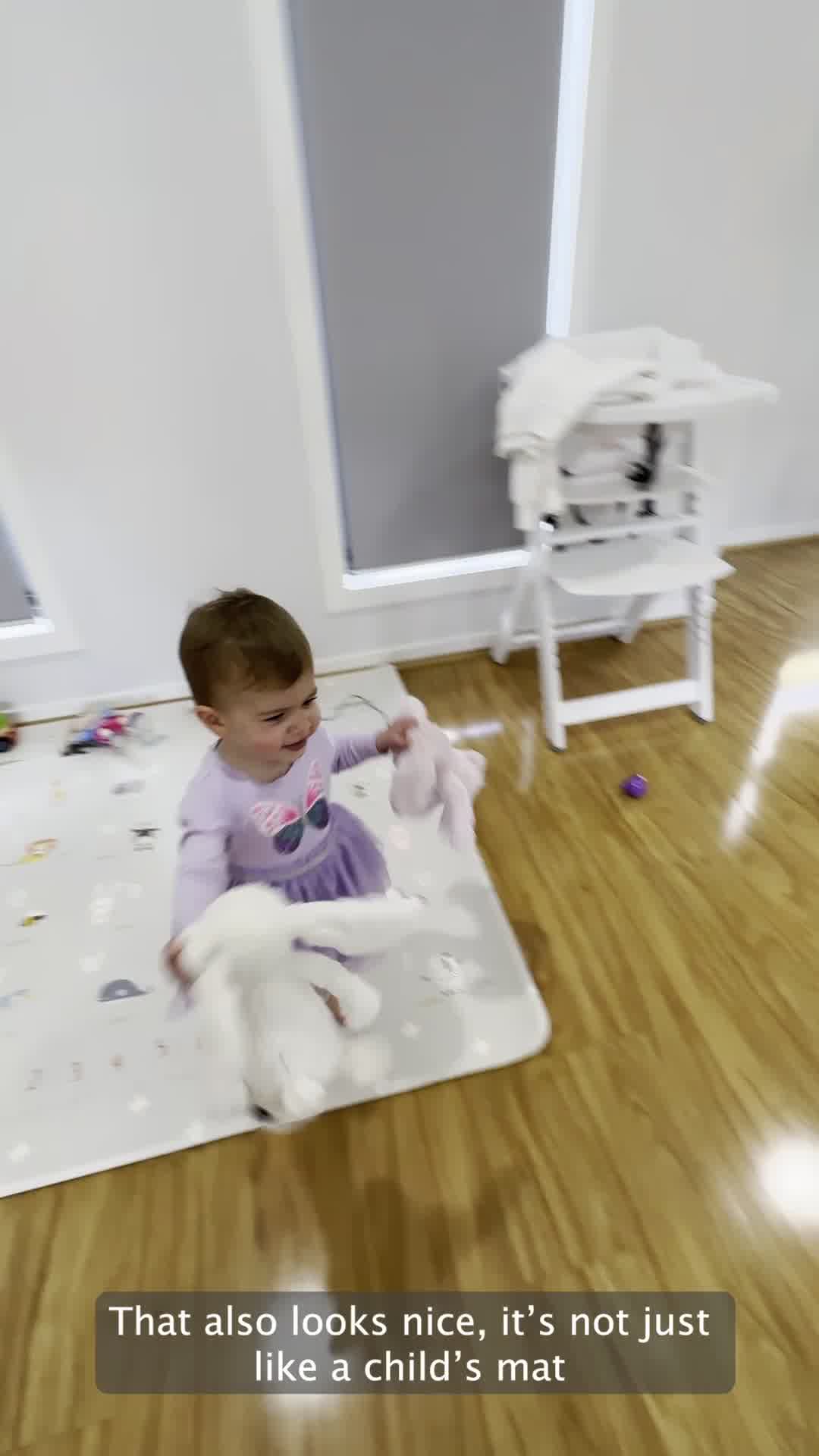 Muscle Mat Facebook ad: Spill, Stain & Kid Proof
