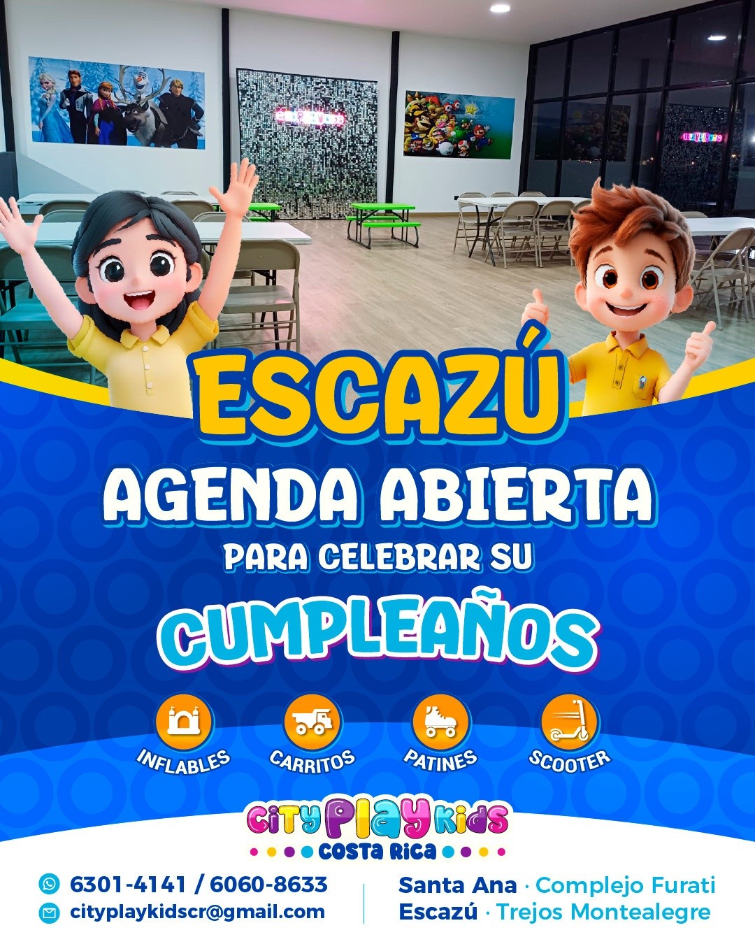 City Play Kids CR Facebook ad