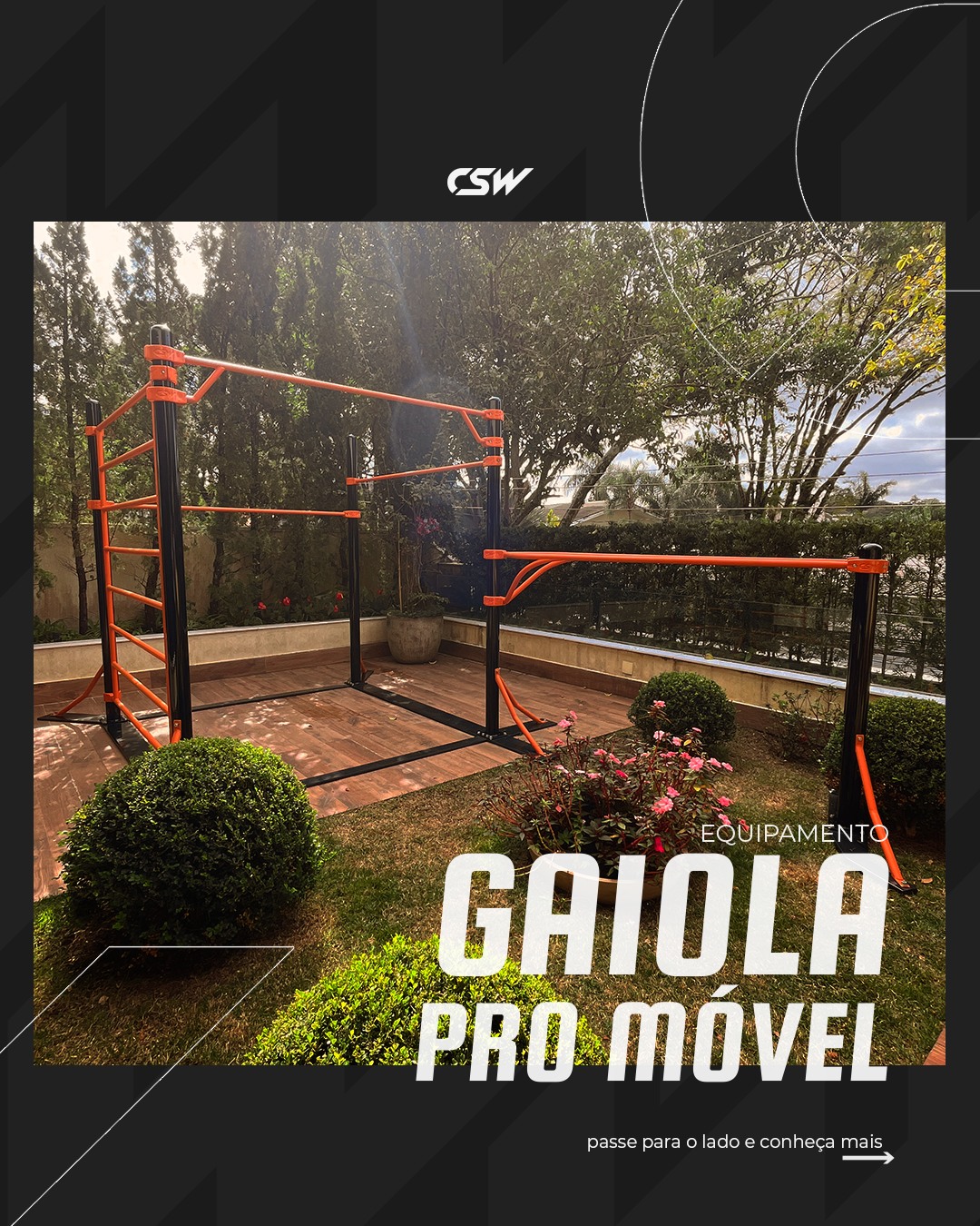 CSW Soluções Esportivas Facebook ad