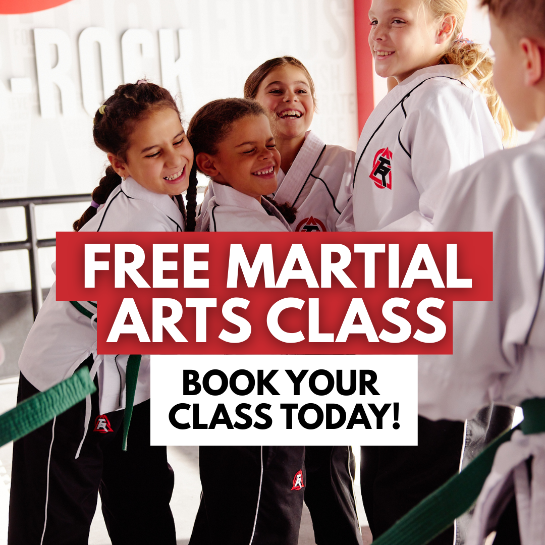 Tiger Rock Martial Arts of Franklin Facebook ad: Try a Class. Build Confidence.