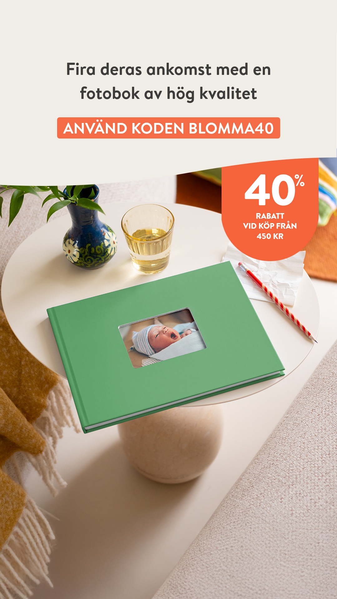 Önskefoto Facebook ad