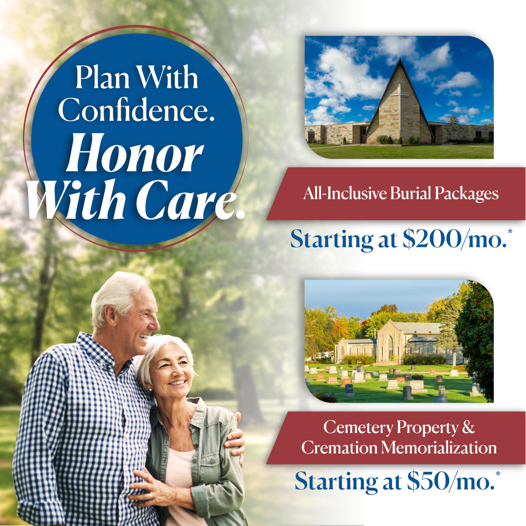 Graceland-Fairlawn Funeral Home and Cemetery Facebook ad: Graceland-Fairlawn has been in Illinois helping the Decatur…