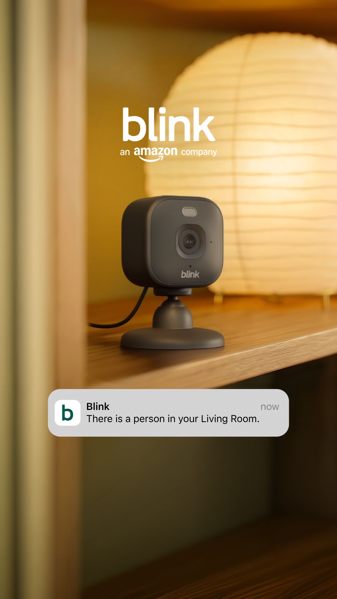 Blink UK Facebook ad from Aug 25, 2026