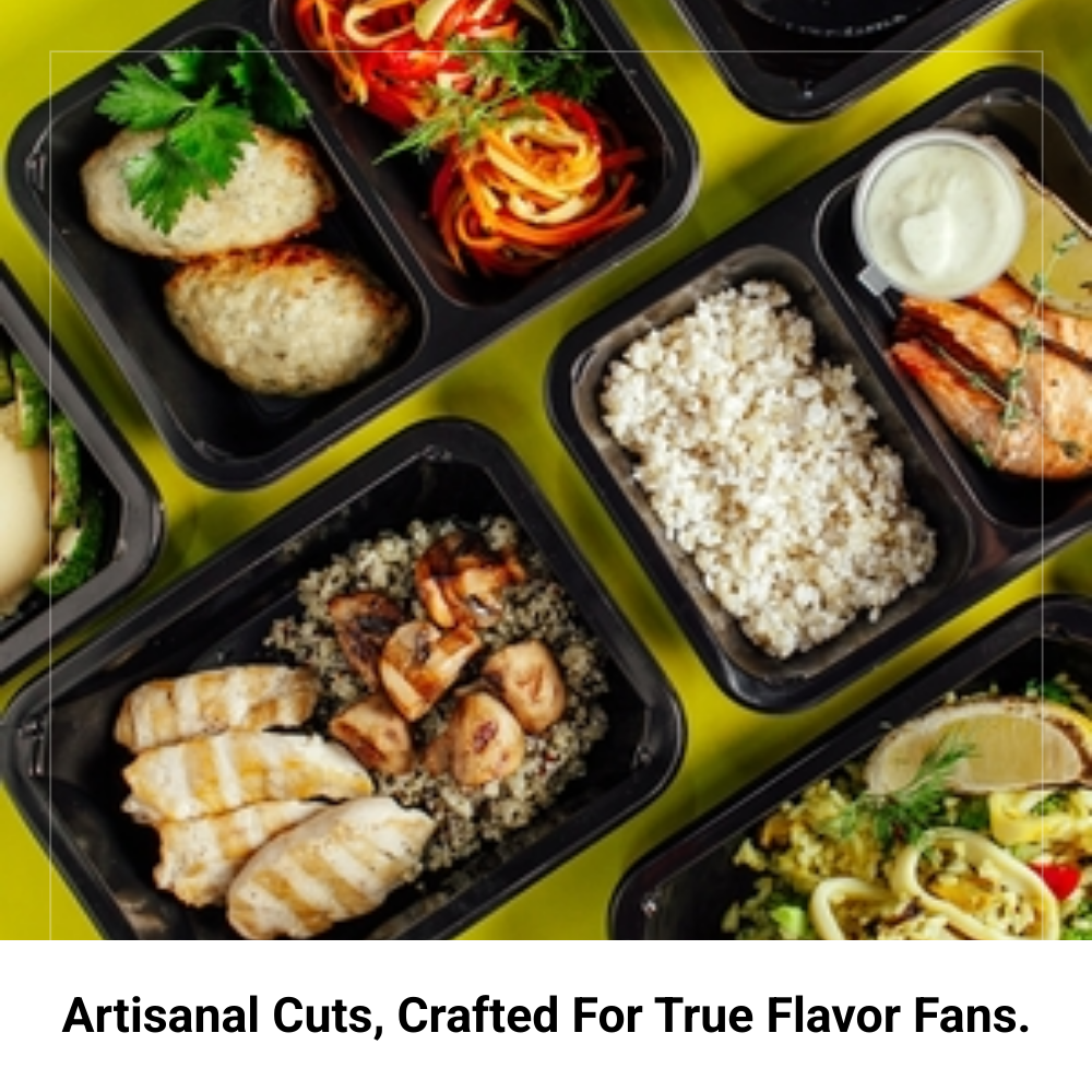 AnswersGuide Radiance Facebook ad: Uncover The Craft Behind Artisanal Meat Delivery.