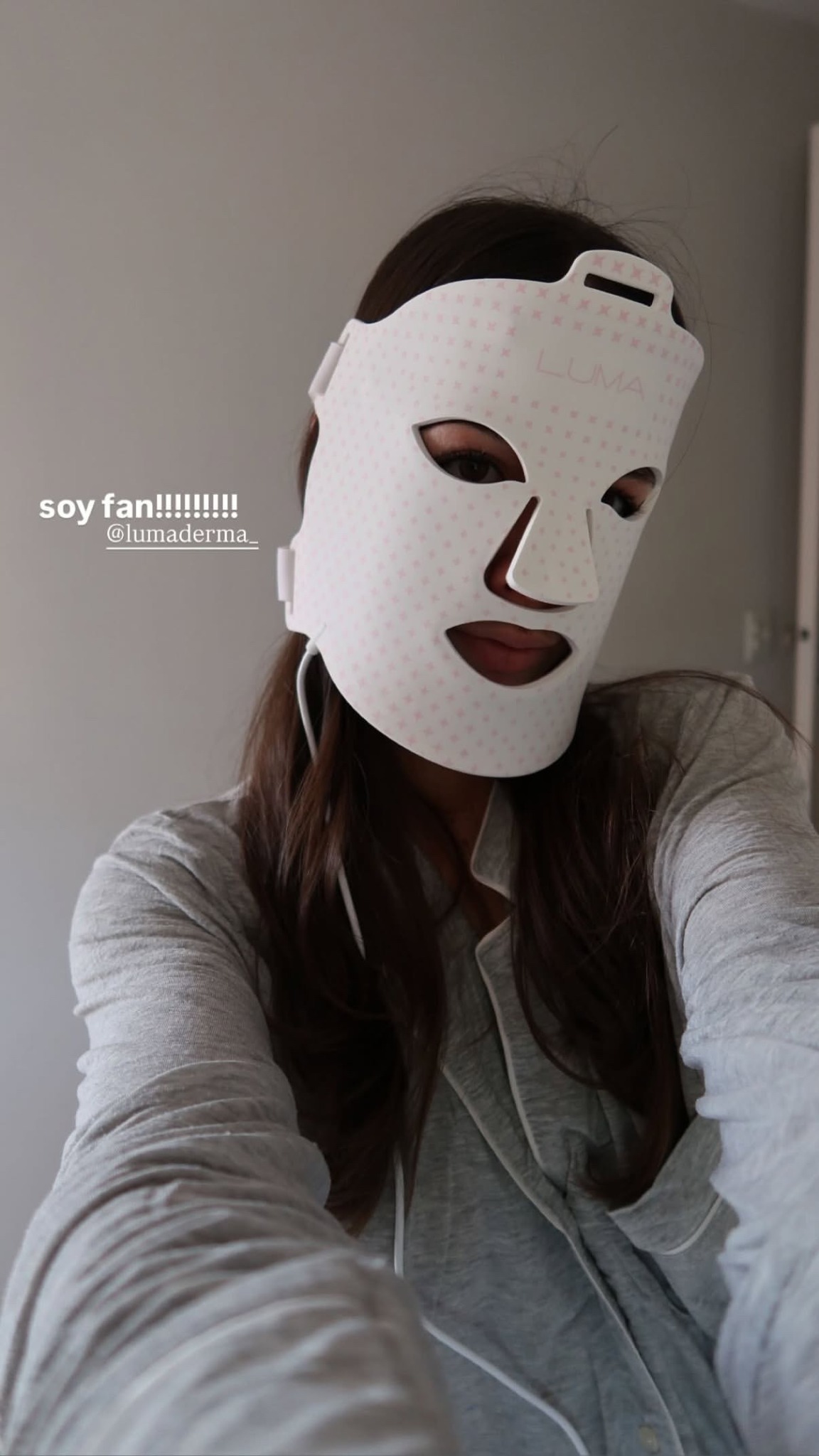 Luma Derma Facebook ad