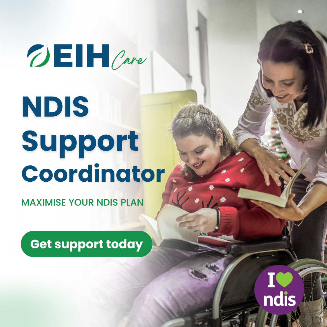 EIH Care NSW Facebook ad