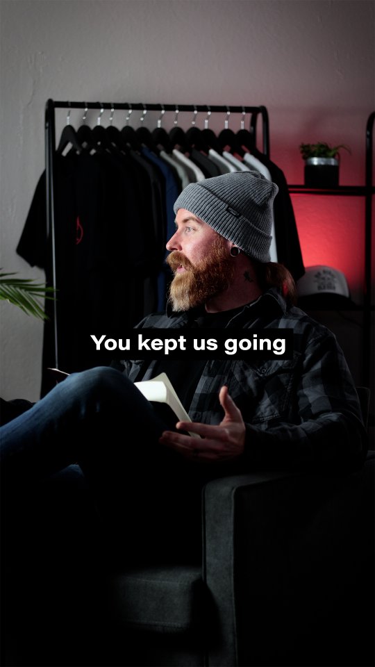 Disciple Threads Facebook ad: This community lived out Hebrews 10 this past…
