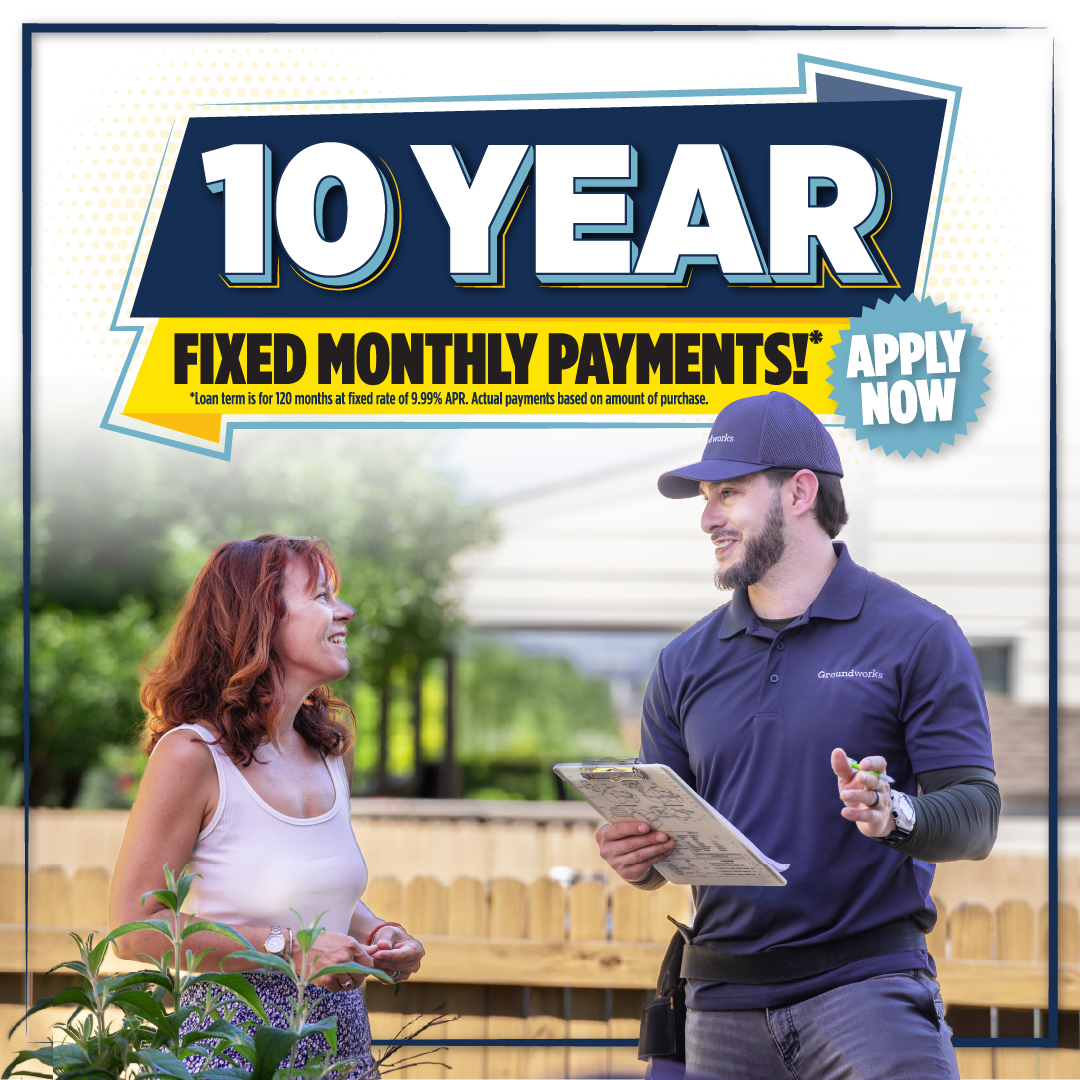 Groundworks Facebook ad