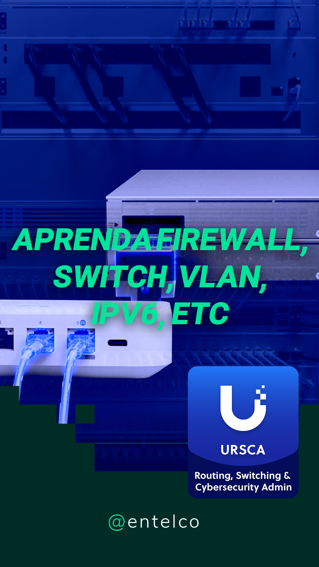Entelco Facebook ad