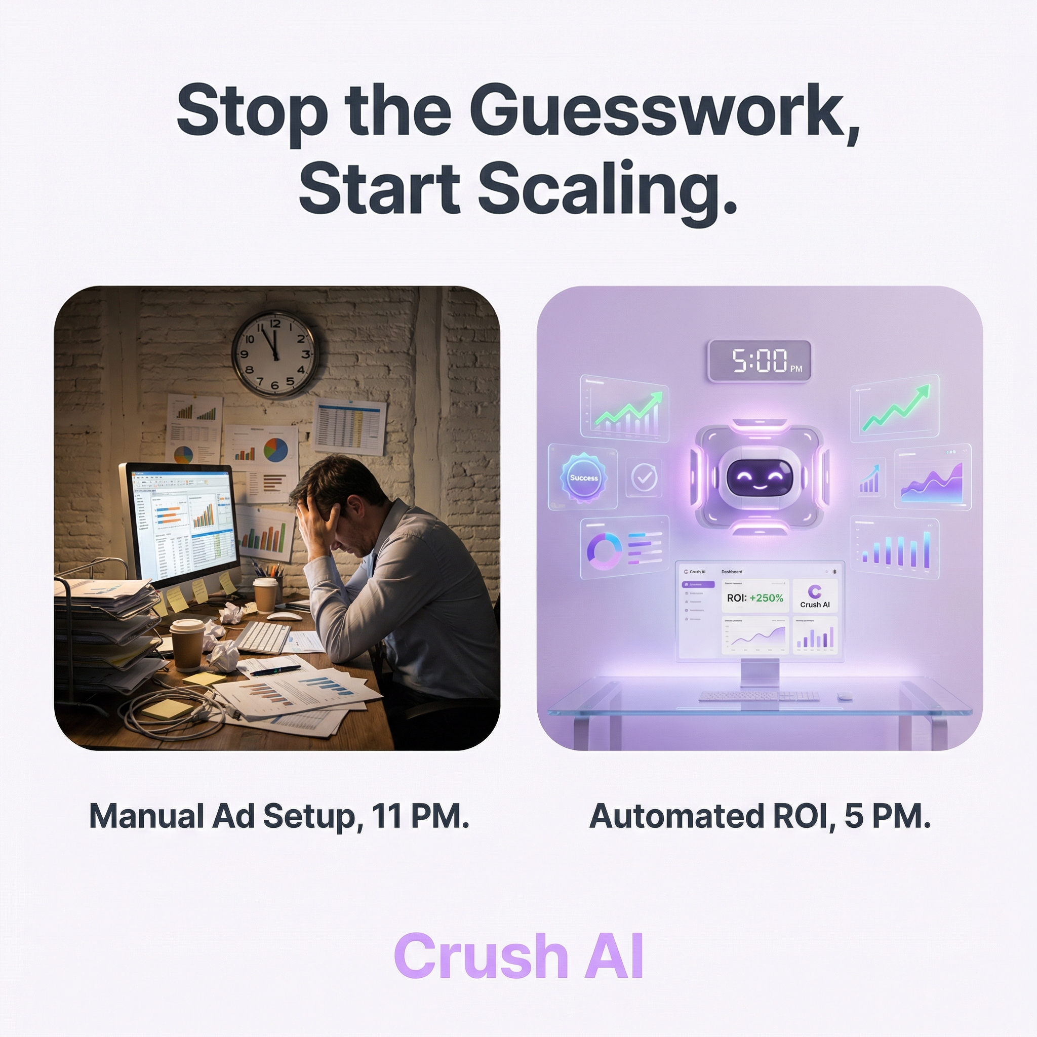 trycrush.ai Facebook ad