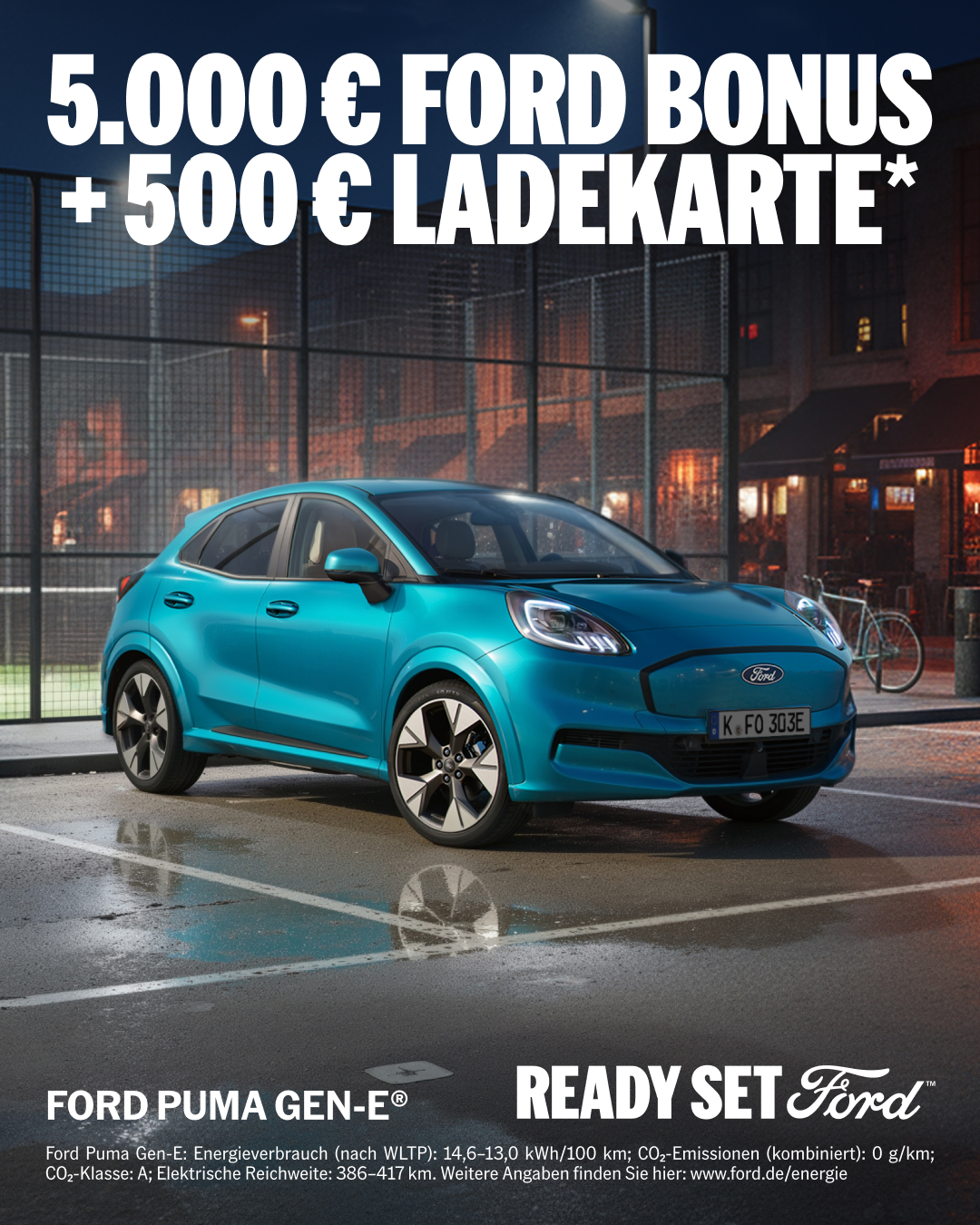 Ford Deutschland Facebook ad from May 3, 2026