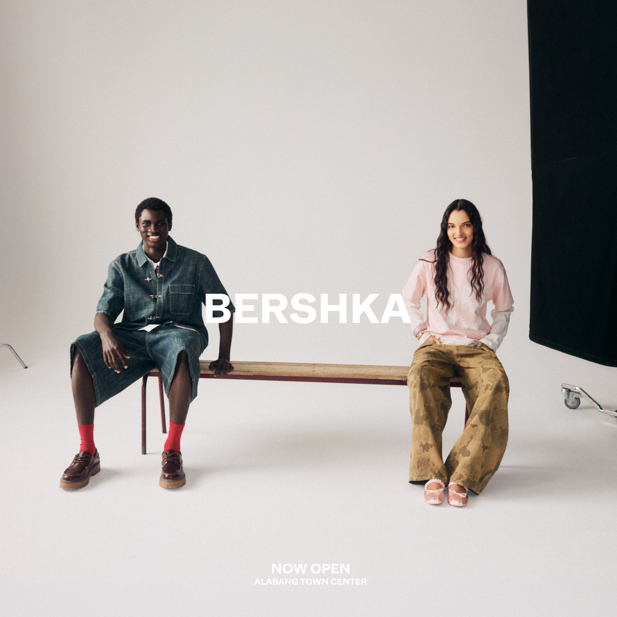 Bershka Facebook ad