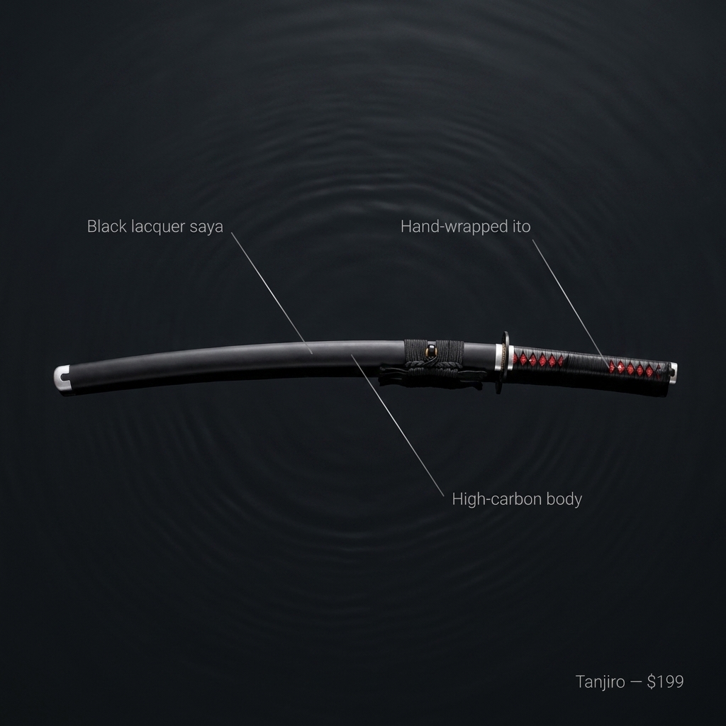 Katana Sword Facebook ad