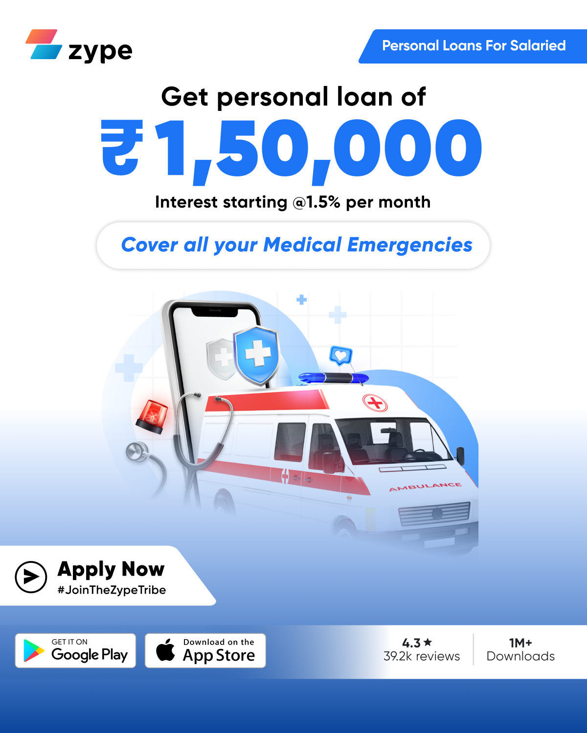 Zype Facebook ad