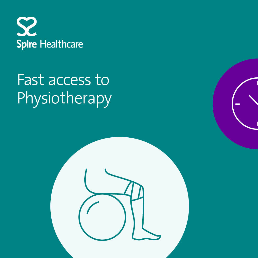 Spire Healthcare Facebook ad