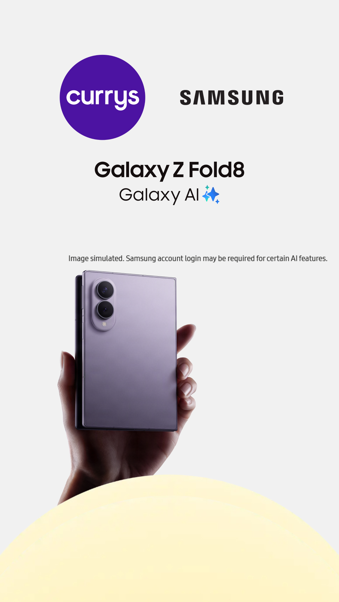 Currys Facebook ad
