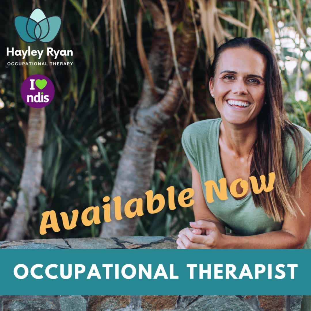 Hayley Ryan Occupational Therapy Facebook ad: Psychosocial Disabilities - Mental Health
