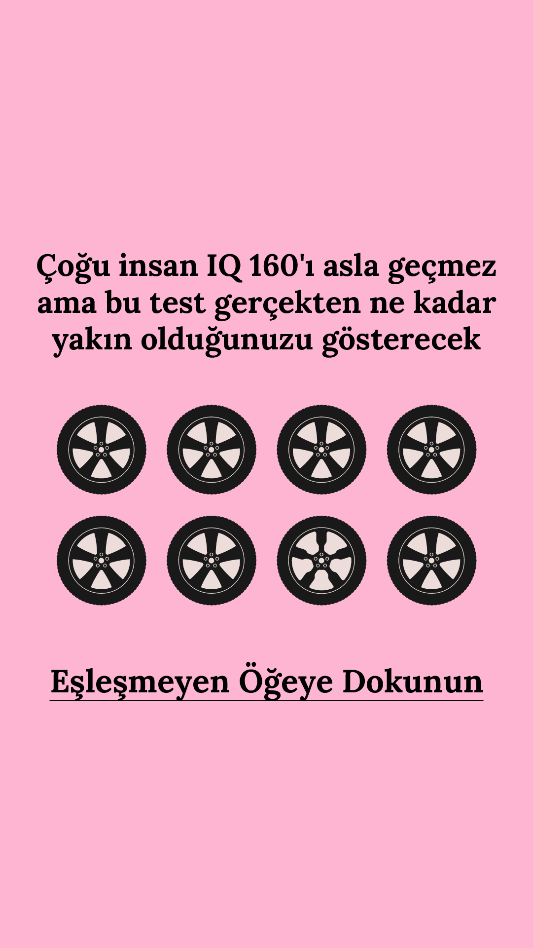 Zeka Testi Facebook ad: 30 soruyu cevapla ve sonucunu öğren