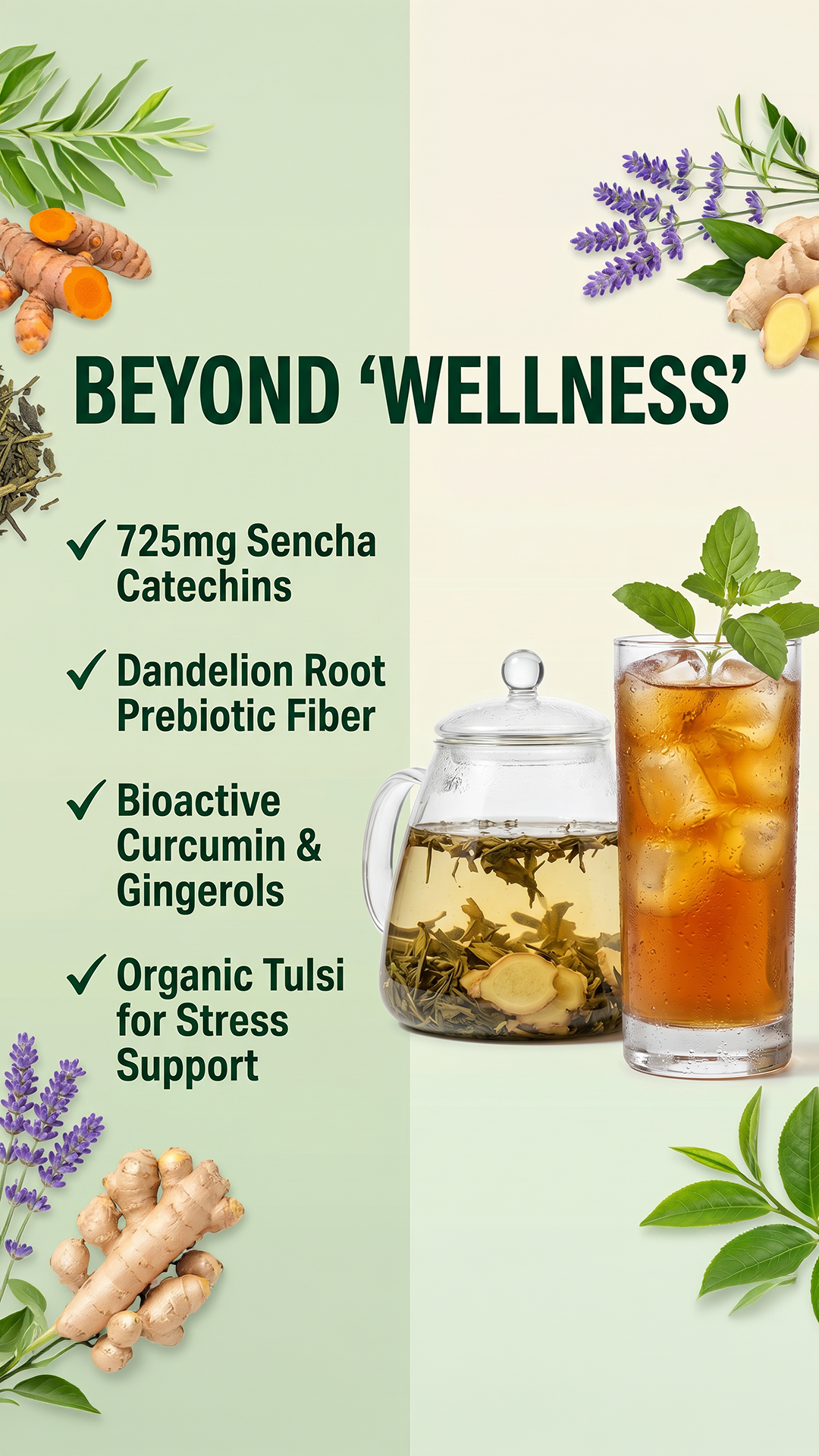 Herbaly Facebook ad