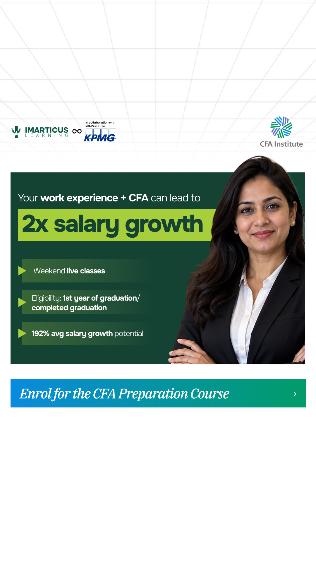 Imarticus Learning - Global Certifications Facebook ad