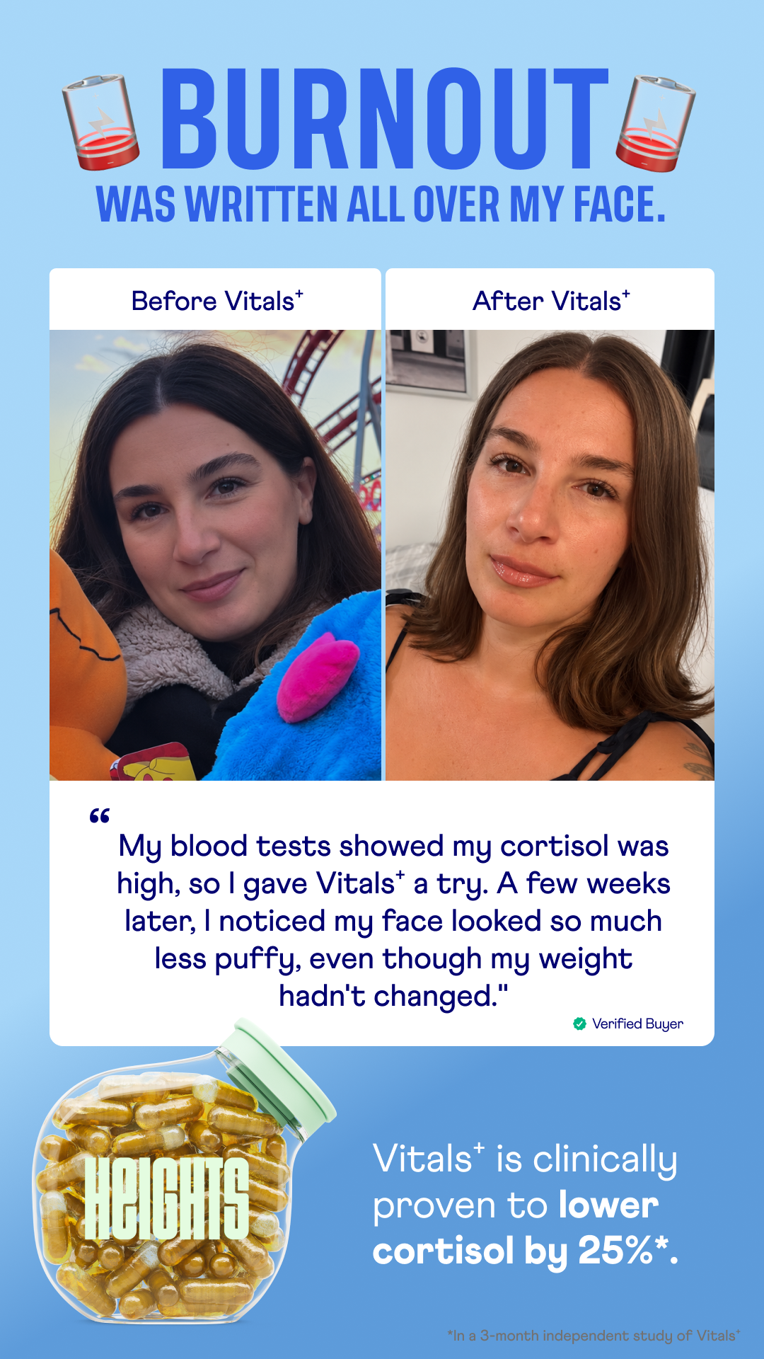 Your Heights Facebook ad