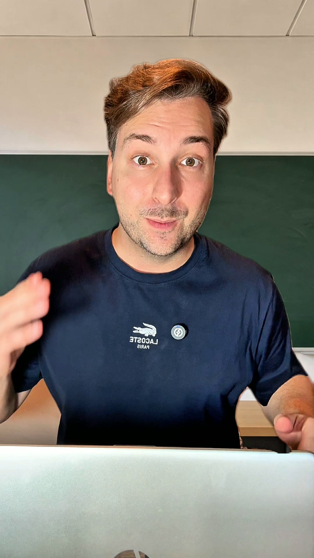 Chalkie AI Facebook ad: Clases alineadas a tu currículo. Editables de principio a…