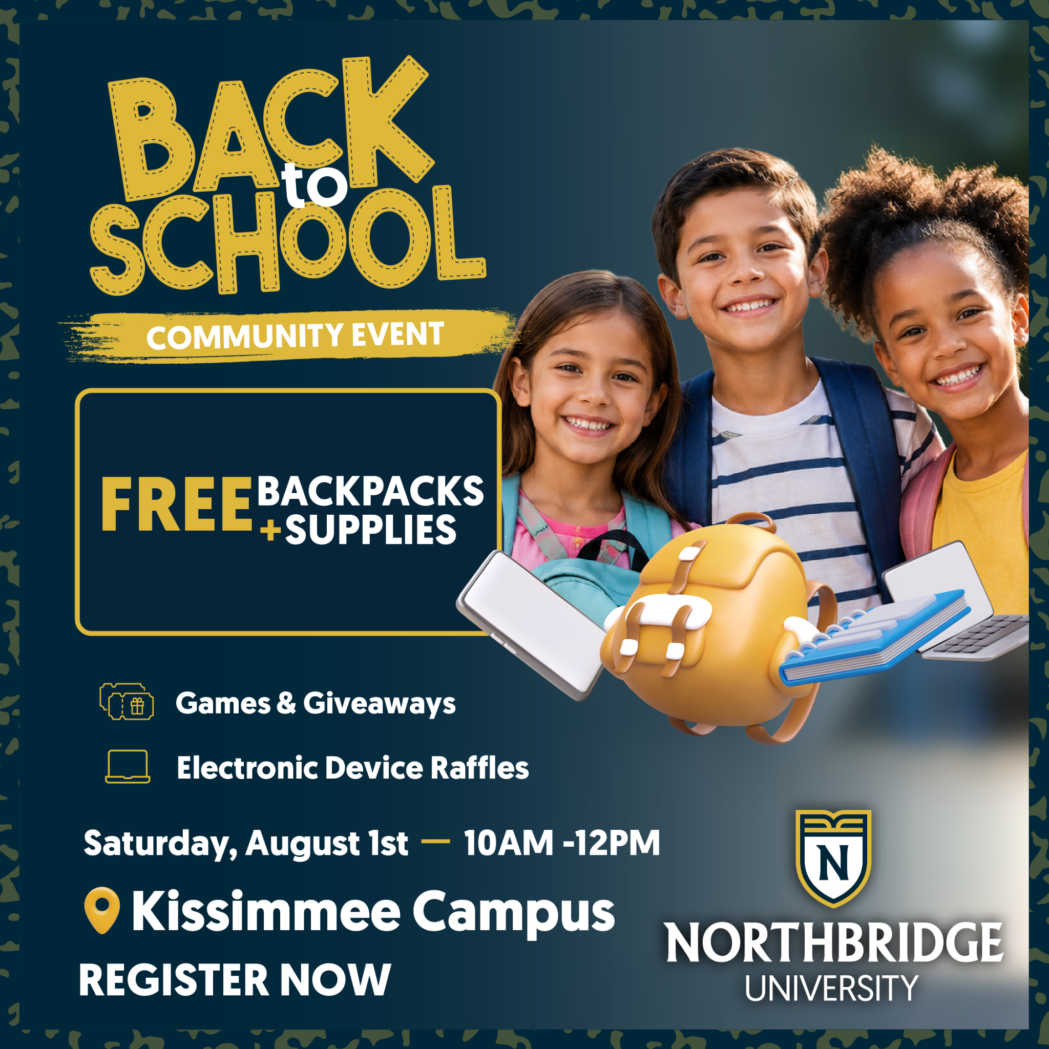 Northbridge University - Kissimmee Facebook ad