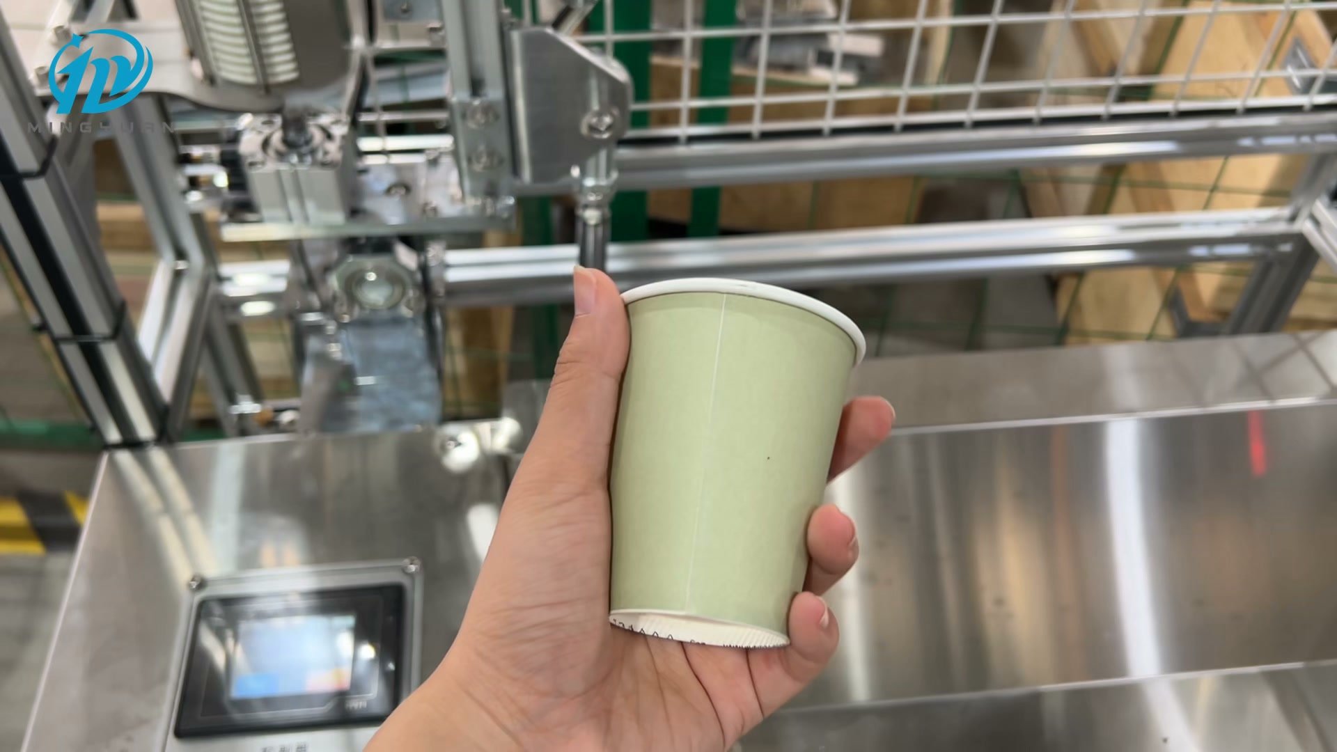 Mingyuan Paper Cup Machine Facebook ad: Contact Us