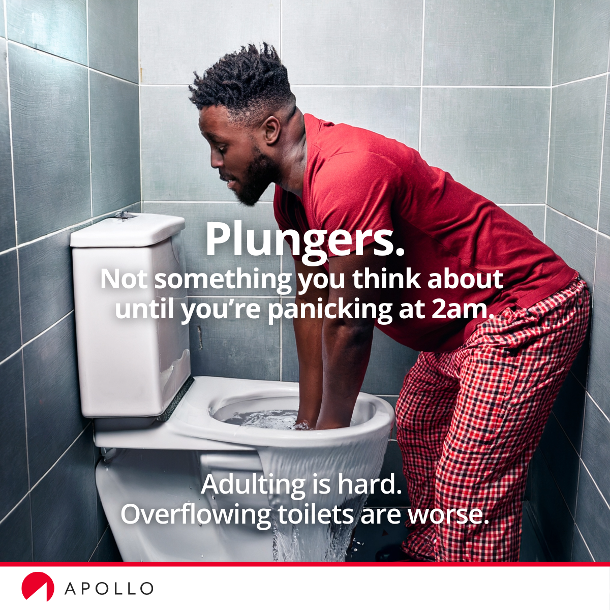 APOLLO Insurance Facebook ad