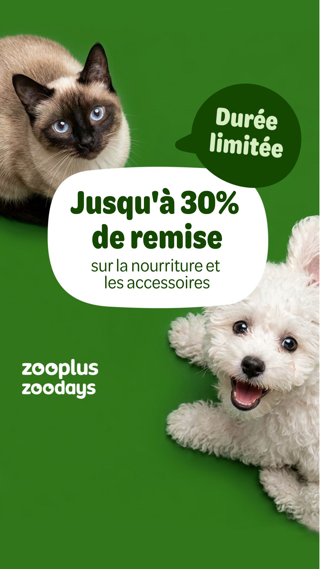 zooplus Facebook ad
