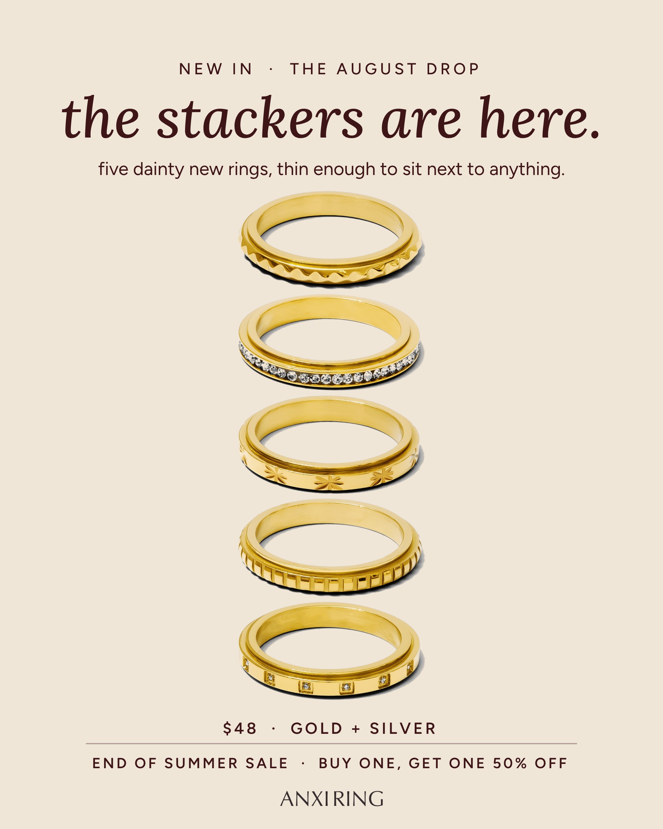 Anxi Ring Facebook ad