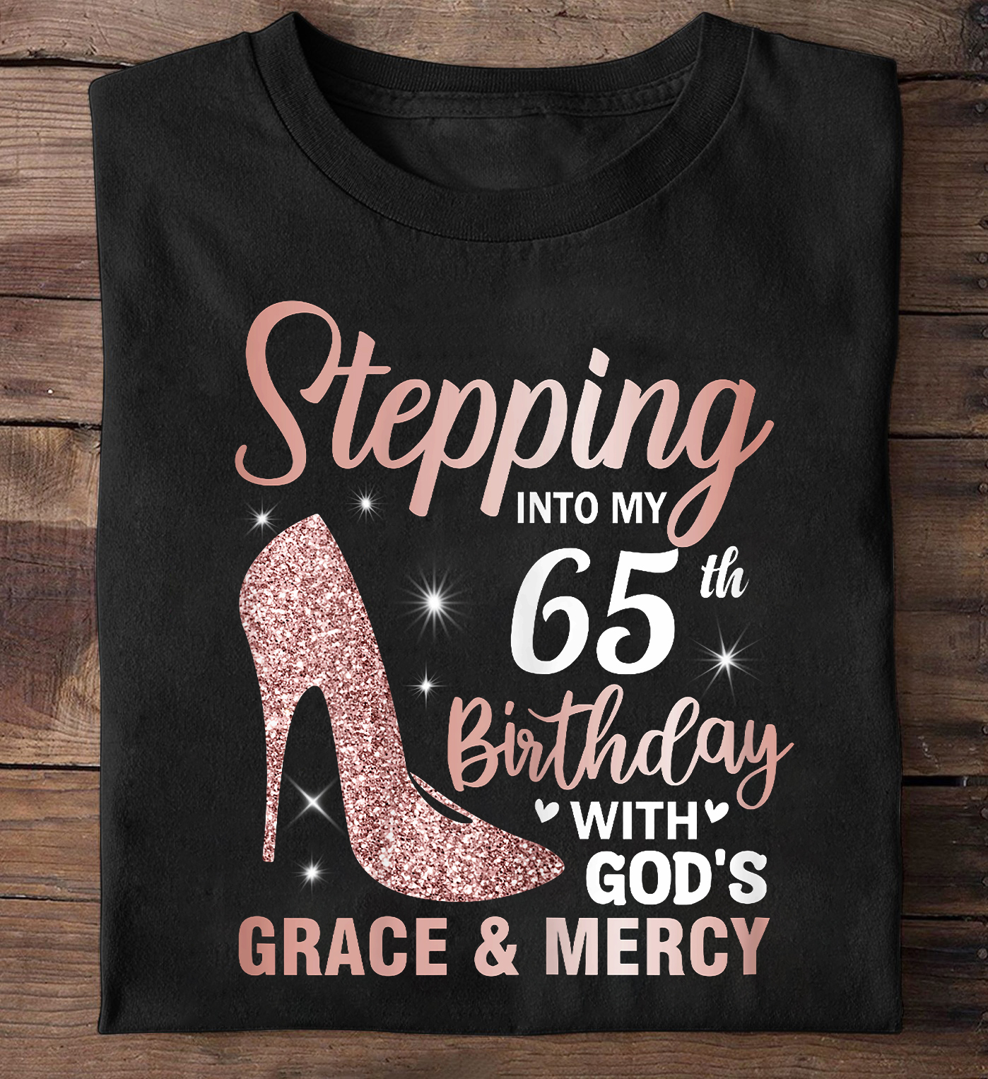 65th Birthday Facebook ad