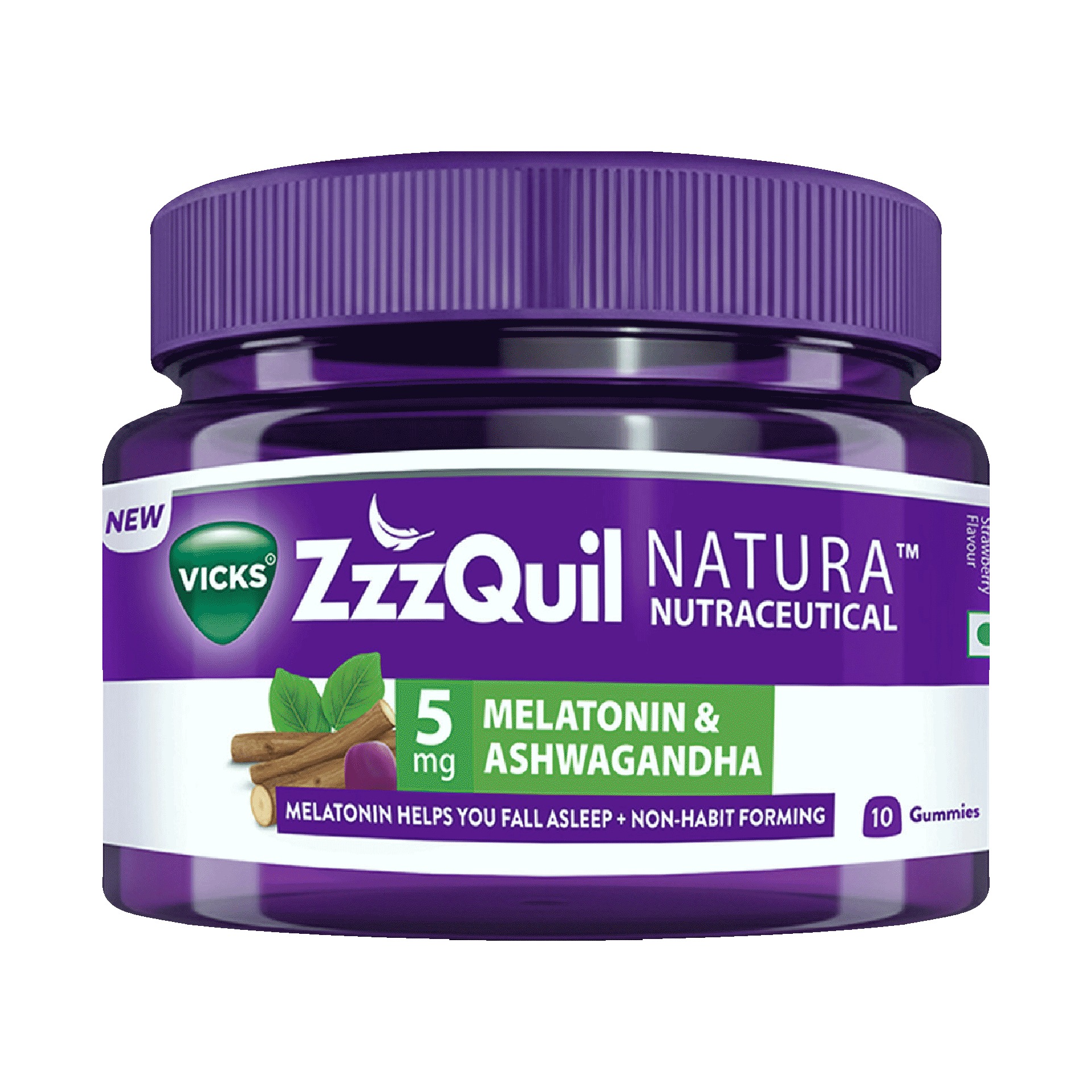 ZzzQuil India Facebook ad: Vicks ZzzQuil Natura Melatonin Sleep Gummies