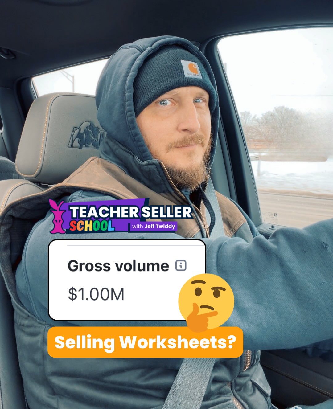 Teacher Seller School • Jeff Twiddy Facebook ad: The Ads Mistake Every Teacher Seller Makes