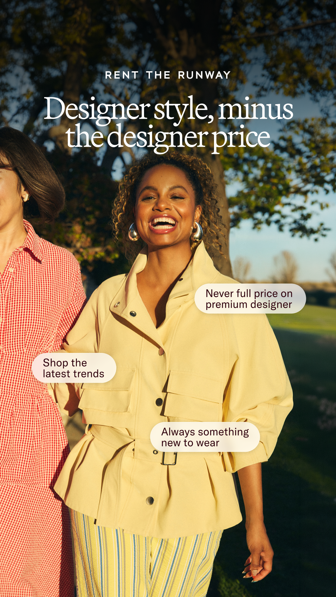 Rent The Runway Facebook ad