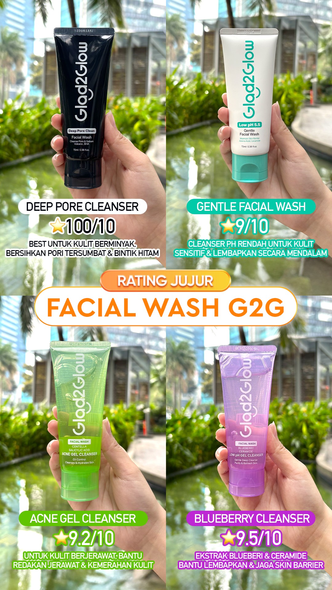 Glad2Glow Malaysia Facebook ad