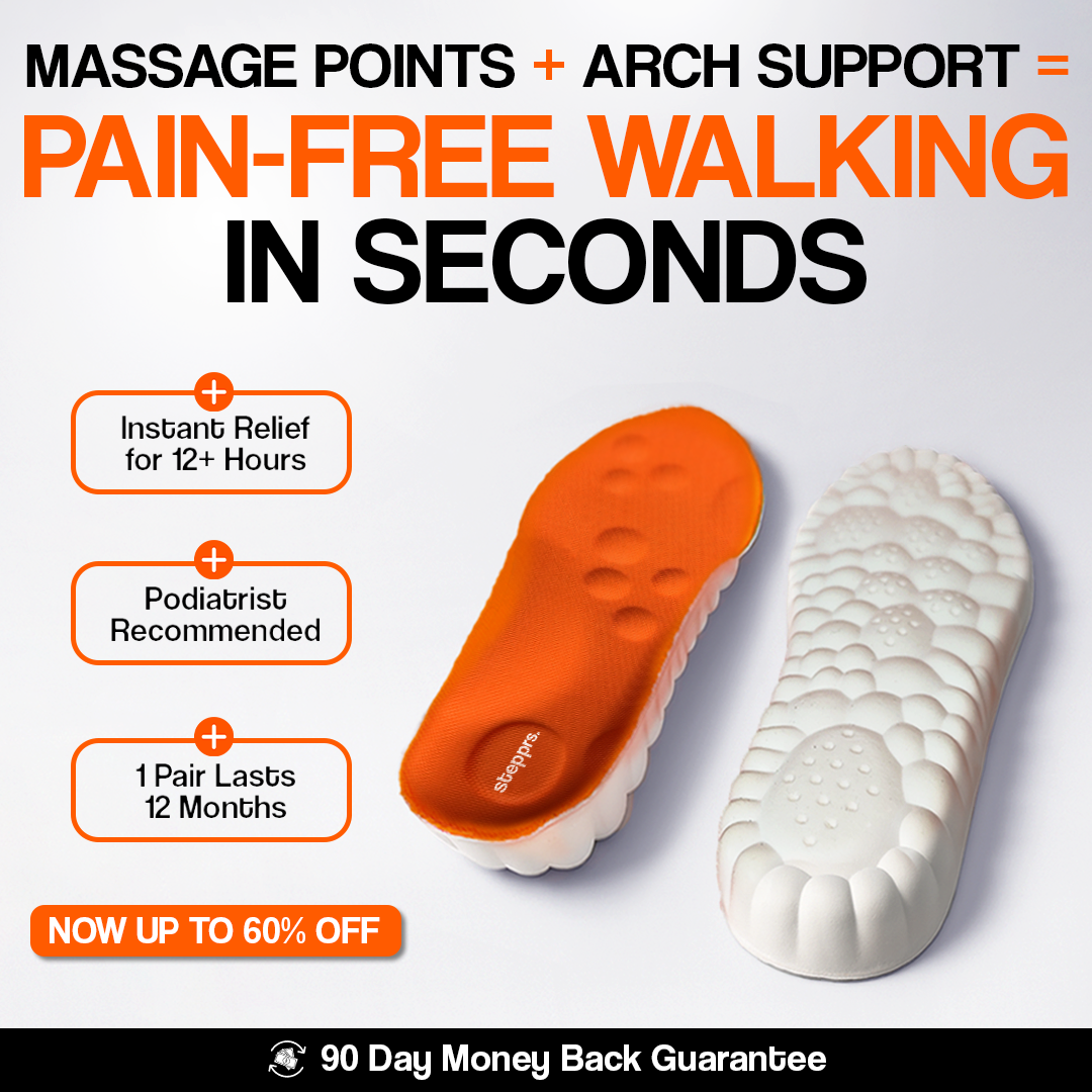 Foot Health Club Facebook ad