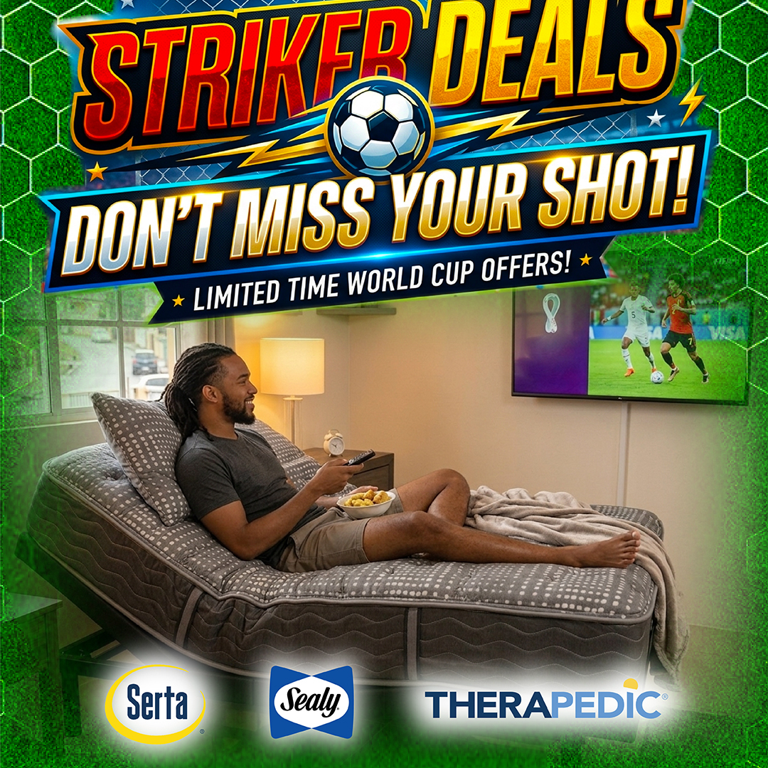 Serta Caribbean Facebook ad