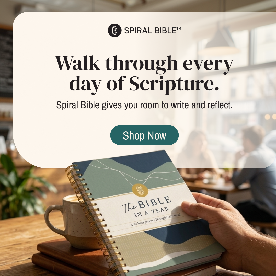 Spiral Bible Facebook ad