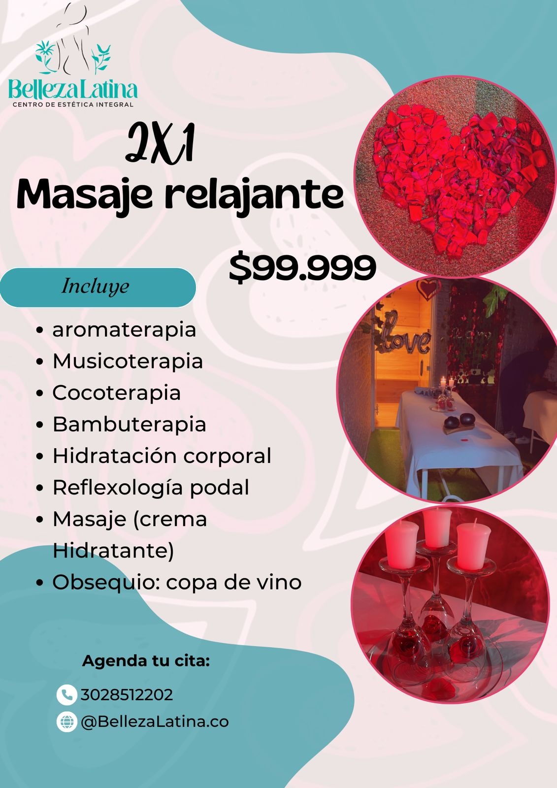 Belleza Latina Facebook ad: ¡El mejor regalo para ti y alguien especial!