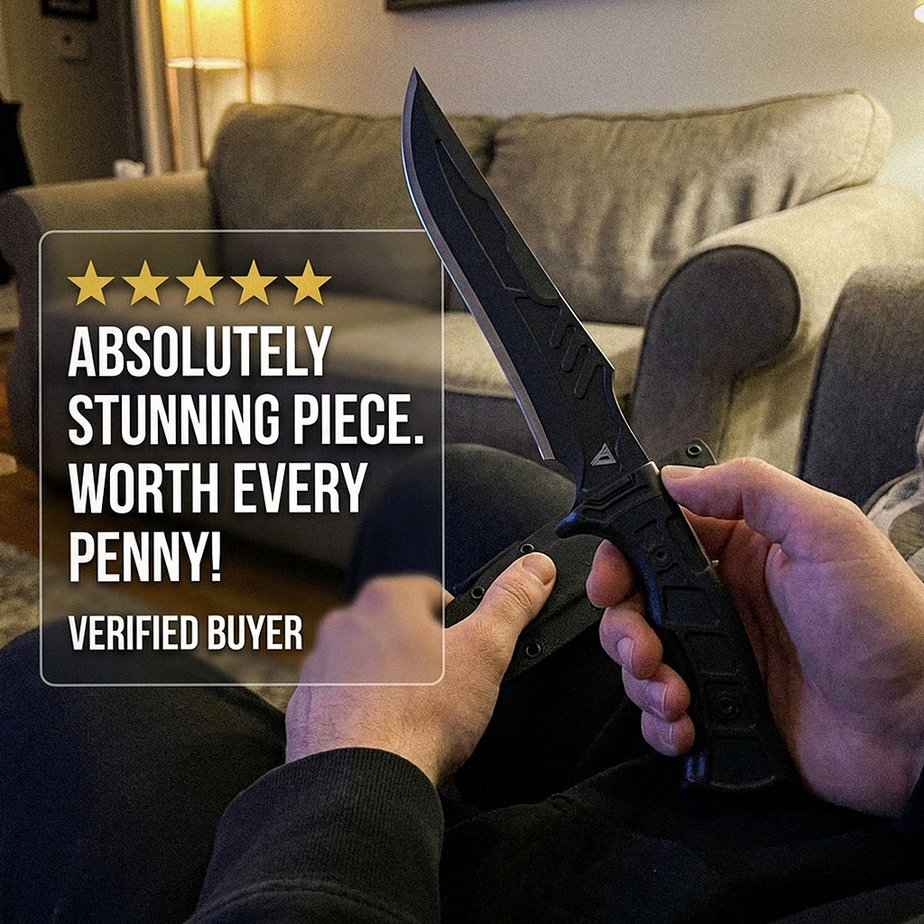 Katana Sword Facebook ad