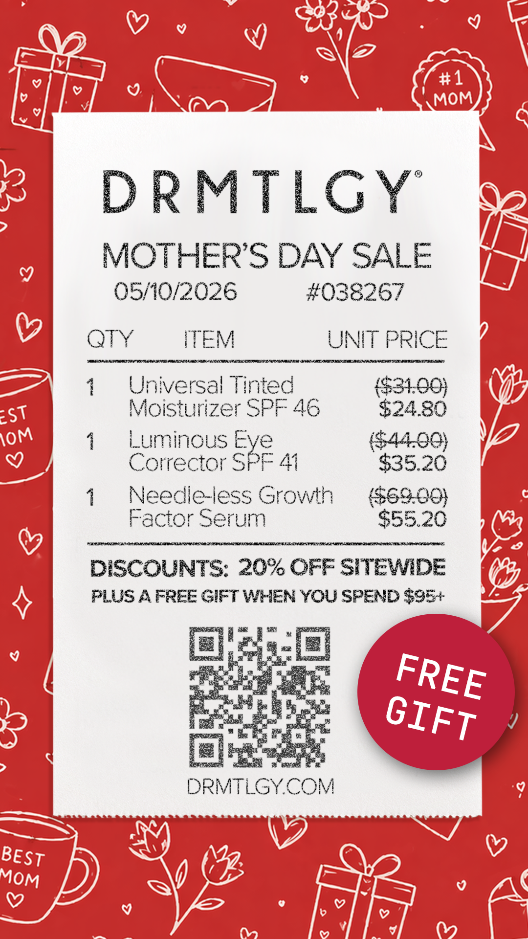DRMTLGY Facebook ad