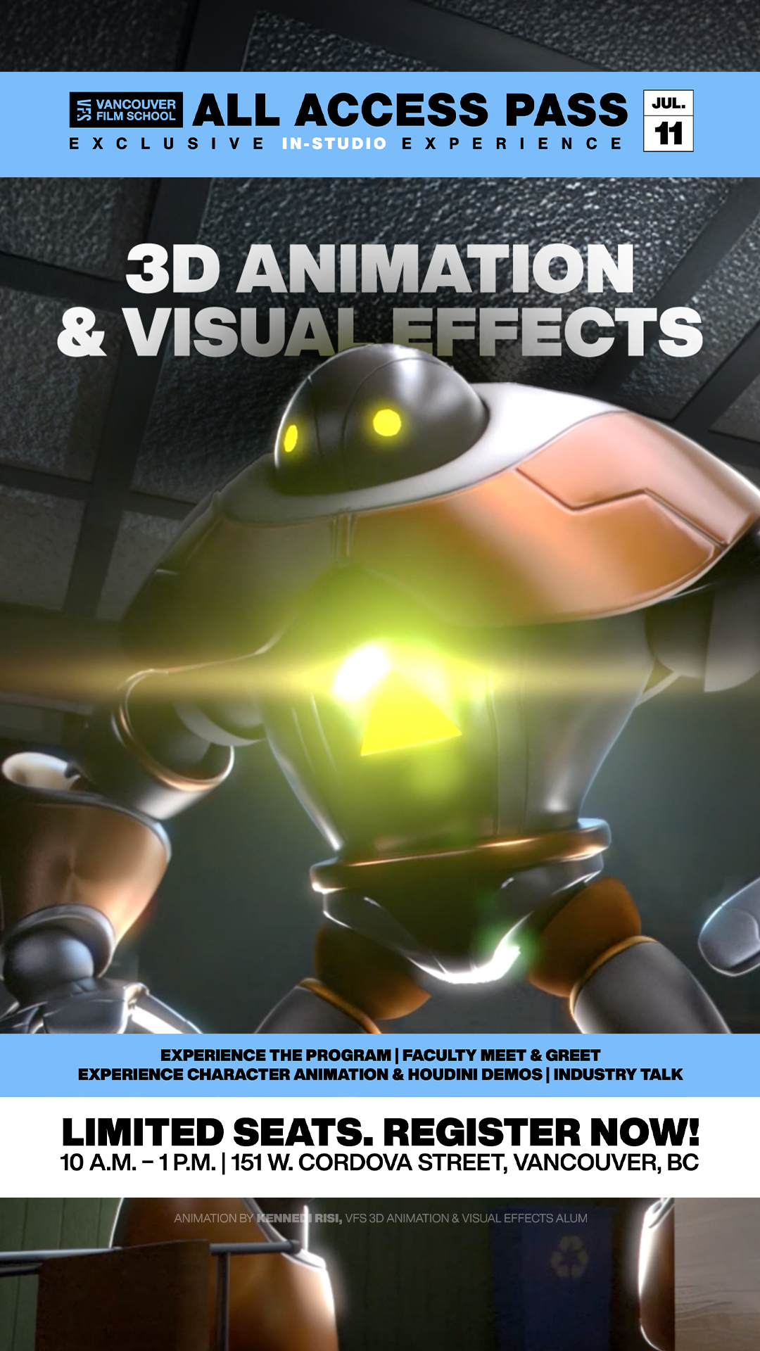 VFS Short-Track Facebook ad from Jun 11, 2026