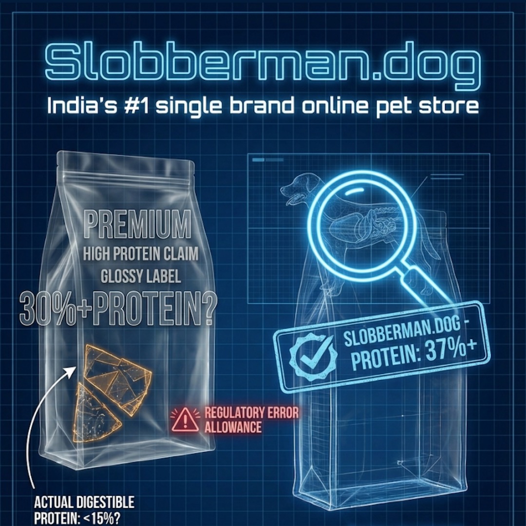 Slobberman.dog Facebook ad