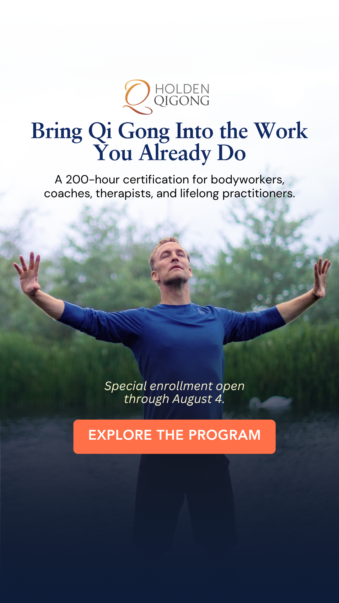 Holden QiGong Facebook ad from Jul 31, 2026