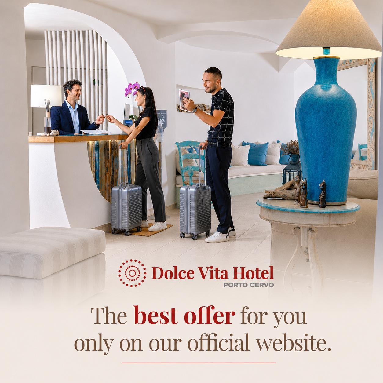 Dolce Vita Boutique Hotel Facebook ad