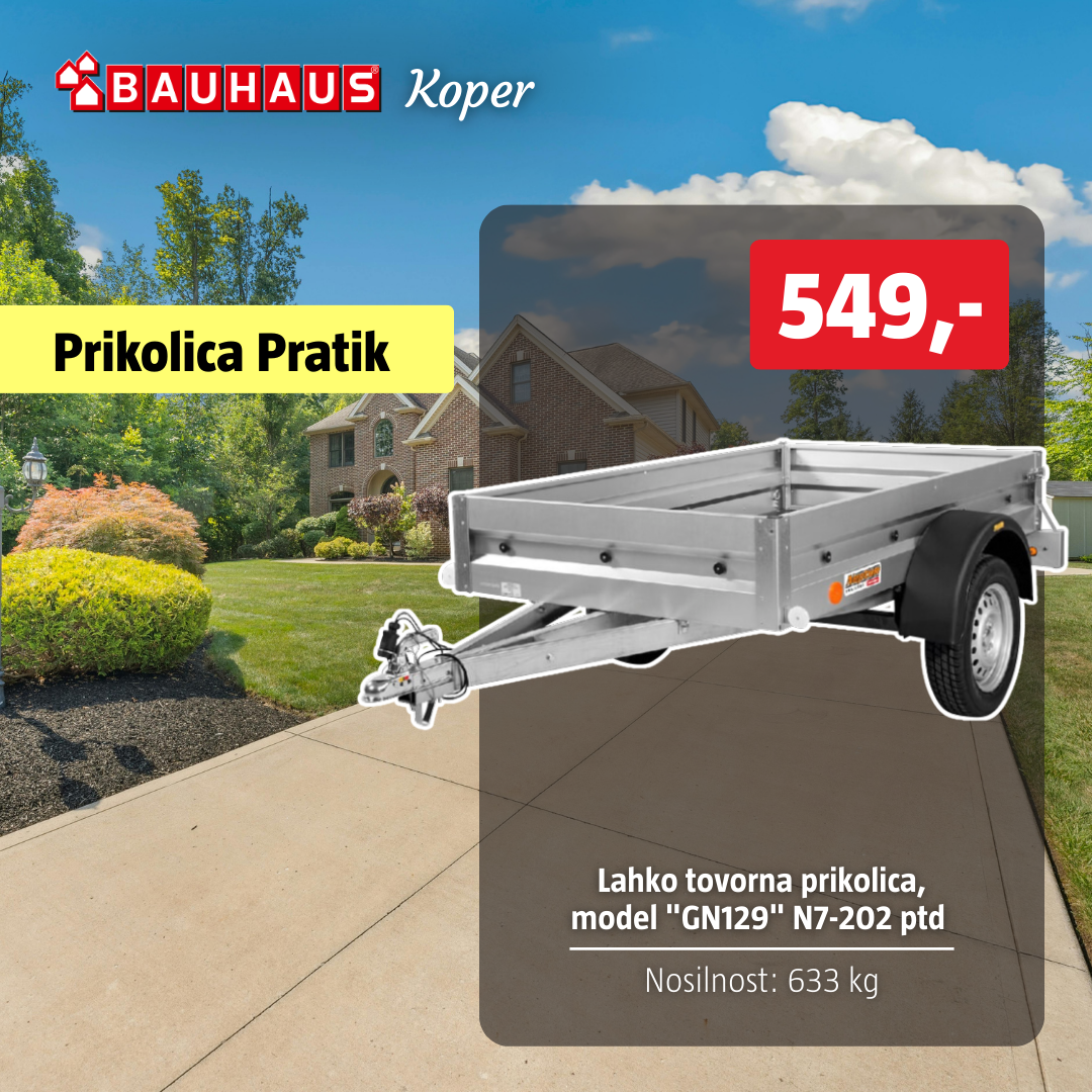 BAUHAUS Slovenija Facebook ad