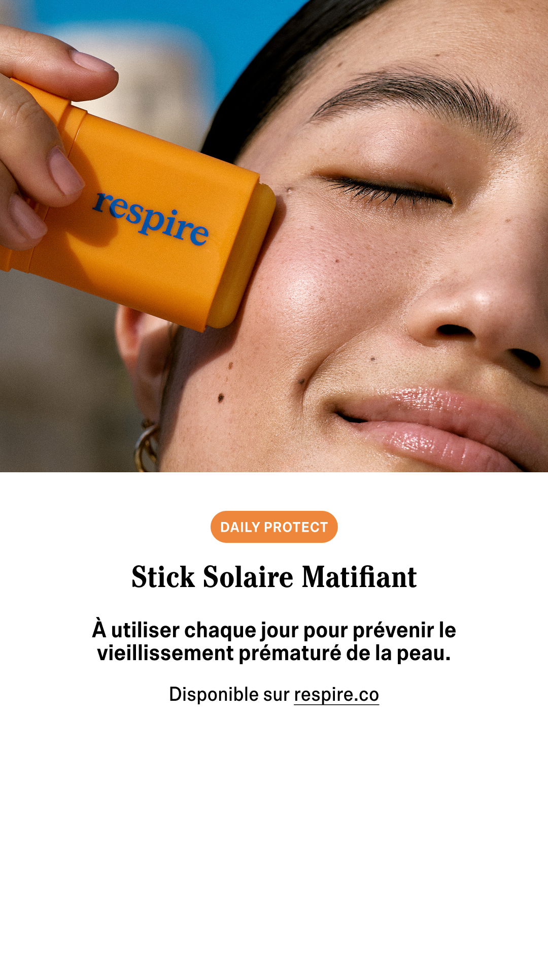 Respire Facebook ad