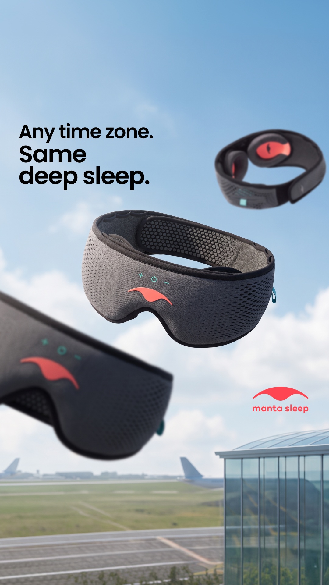 Manta Sleep Facebook ad